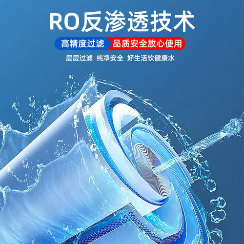 芯园通用沁园净水器滤芯QR-RL-501B/501A/501C/501S D 502D/502B - 图2