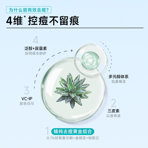 DR.CHUNYANG Моющее средство, гель, эссенция, скрывает прыщи