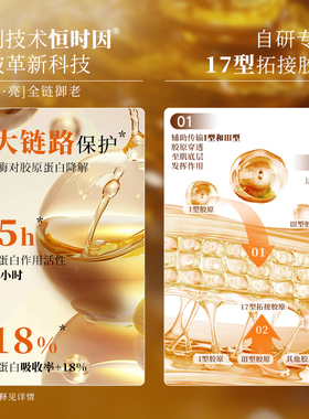 紧致抗皱保湿胶原蛋白次抛精华液