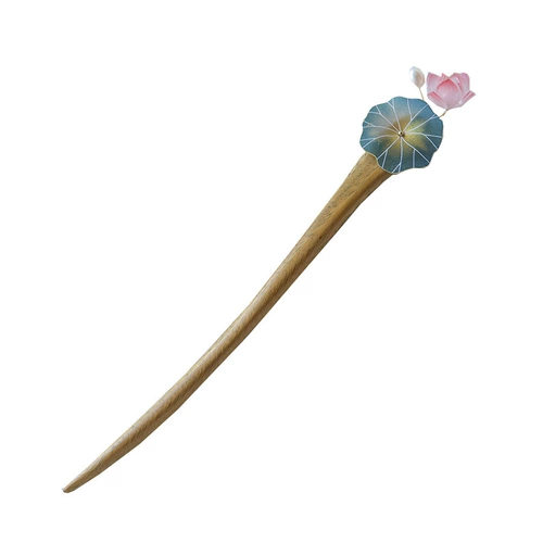 Китайская шпилька ручной работы, дизайнерская классическая заколка для волос, аксессуар для волос, китайский стиль