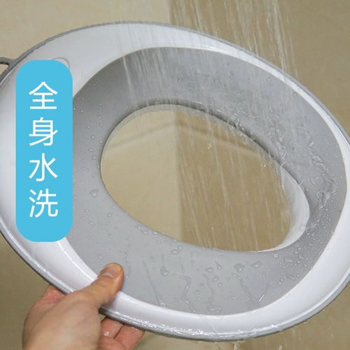 Дополнительное сиденье для домашнего использования, детский туалет для мальчиков и девочек, универсальная детская шайба, 1-3-6 лет