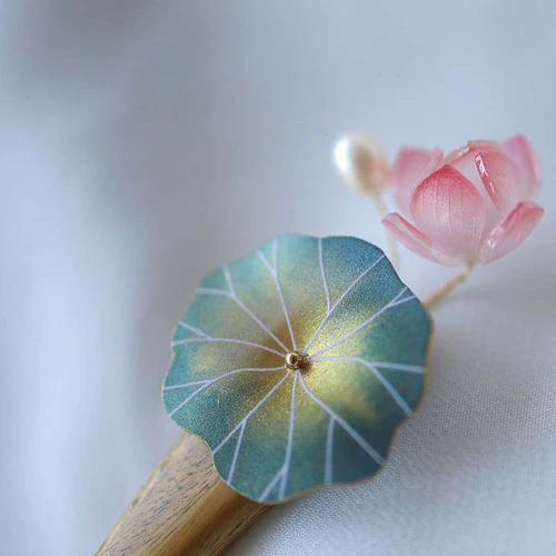 Китайская шпилька ручной работы, дизайнерская классическая заколка для волос, аксессуар для волос, китайский стиль