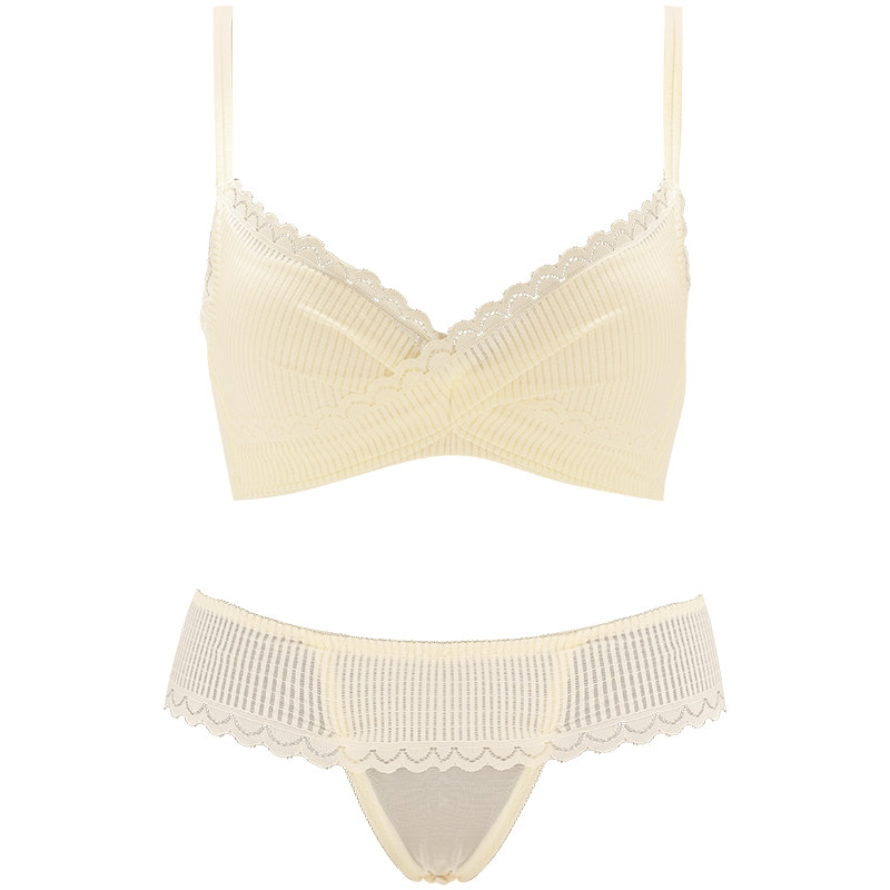 女聚拢2021年新款爆款无钢圈内衣 两只蜜桃文胸