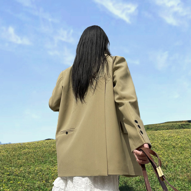 Yuexi eyebrows loose casual long sleeves versatile Tibet