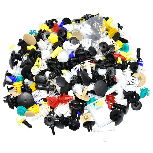 汽车混装卡扣叶子板顶棚挡泥板保险杠仪表台密封条座椅后备箱卡子 - 图3