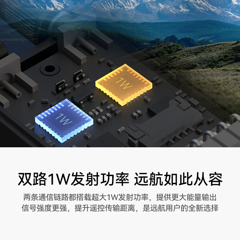 BETAFPV SuperG Nano远航高频头双1w大功率fpv穿越机信号增强ELRS - 图1