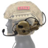 FAST tactical helmet headphone set Bluetooth headset military fan field chicken equipment cs protective training headset