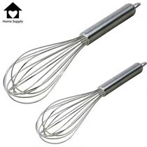 High Quality Stainless Steel Spiral Whisk Kitchen Egg Beater