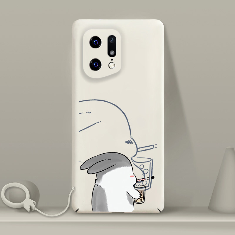 适用于oppofindx5手机壳findx5pro新款超薄硬壳Findx5pro天玑版全包防摔保护套磨砂简约创意个性卡通趣味外壳,淘宝优惠券,粉丝福利购,淘宝优惠卷