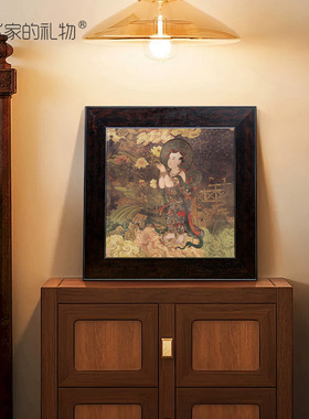 艺术家的礼物法海寺中古风装饰画