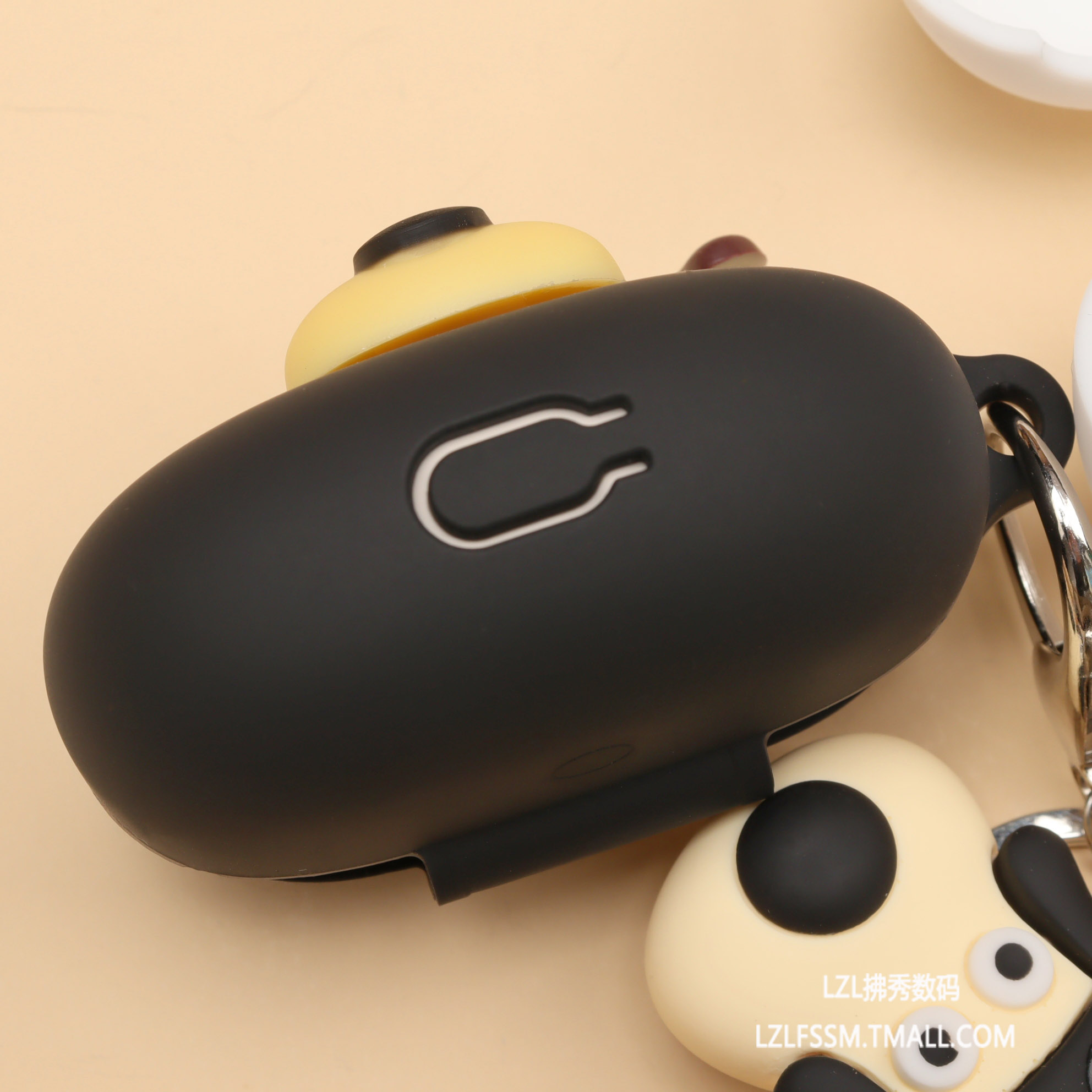 适用BASEUS/倍思Inspire XC1耳夹式无线蓝牙耳机保护套创意可爱情侣卡通倍思Inspire XP1一体式连体硅胶软壳 - 图3