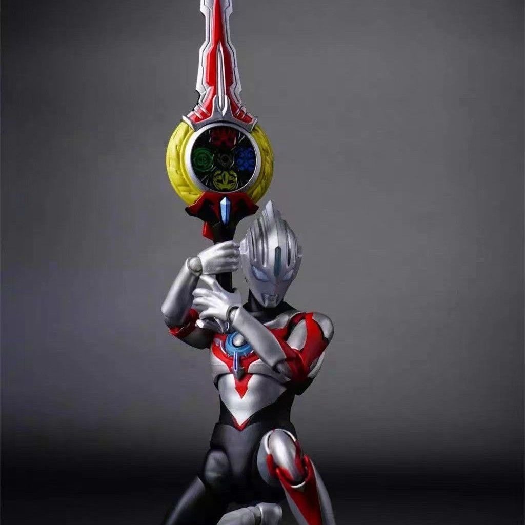 欧布奥特手办原生形态黄金赛罗多关节可动人偶模型儿童玩具礼物,淘宝优惠券,粉丝福利购,淘宝优惠卷