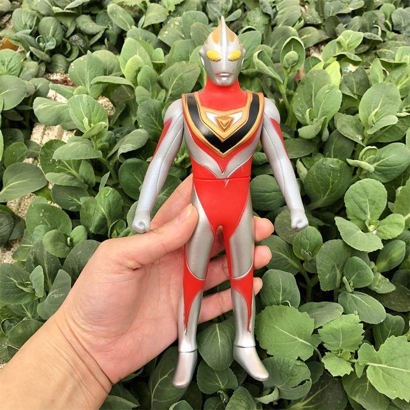 阿古茹奥特玩具 高斯软胶人偶手办模型儿童超人男孩 盖亚 戴拿,淘宝优惠券,粉丝福利购,淘宝优惠卷