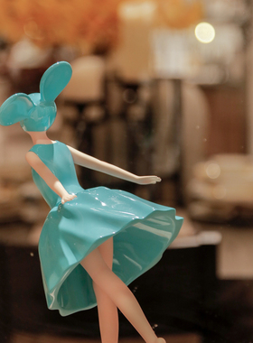 gogoodgood树脂治愈客厅卧室摆件