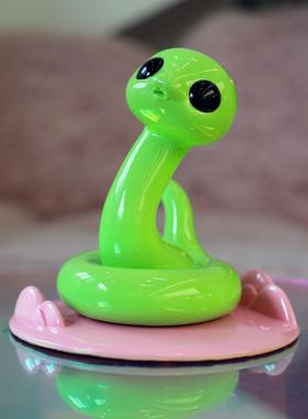 《蛇玲珑-绿色》蛇年生肖系列礼物潮流手办桌面摆件男女礼物