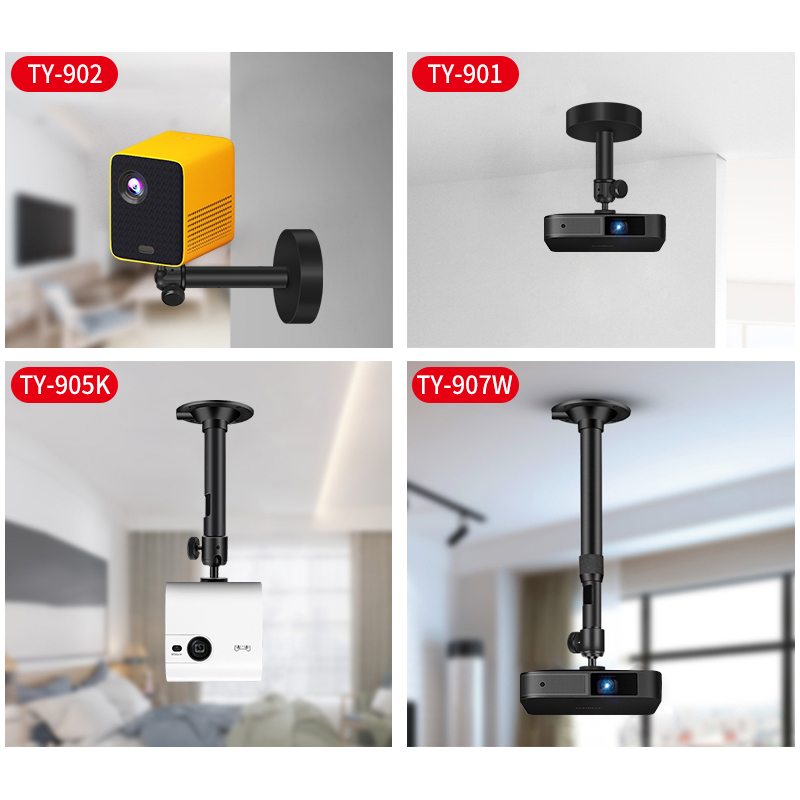 投影仪支架吊装壁挂适用极米Z6X坚果G9当贝3魔屏小明峰米万向伸缩 - 图1