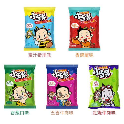 小当家干脆面统一小浣熊干吃面怀旧儿童解馋零食小吃休闲食品礼包-图2