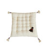 Living room dining chair mat tatami cushion bench mat dining room mat home bay window mat wabi-sabi style cushion 24 X34