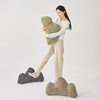 Backrest pillow cushion office waist backrest cushion sofa bedroom bay window mountain-shaped bedside cushion backrest cushion