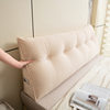 Bedside triangle cushion bed large backrest waist pillow cross-border tatami soft package living room bay window simple and detachable