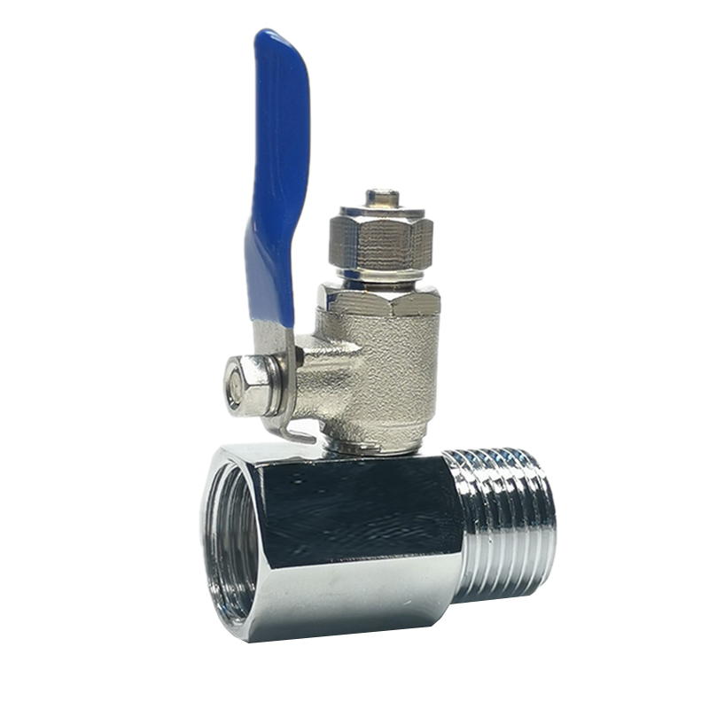 净水器4分转2/3分管进水三通球阀自来水龙头过滤直饮水机开关接头 - 图3