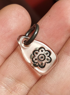 藏式文玩手工款透明水晶式料器桑花卡子咒点测挂滴溜佛珠配饰配件