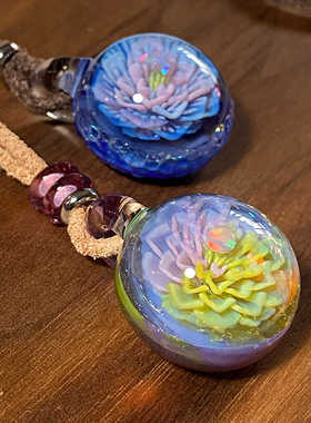 高级设计感小众项链奇妙堂琉璃