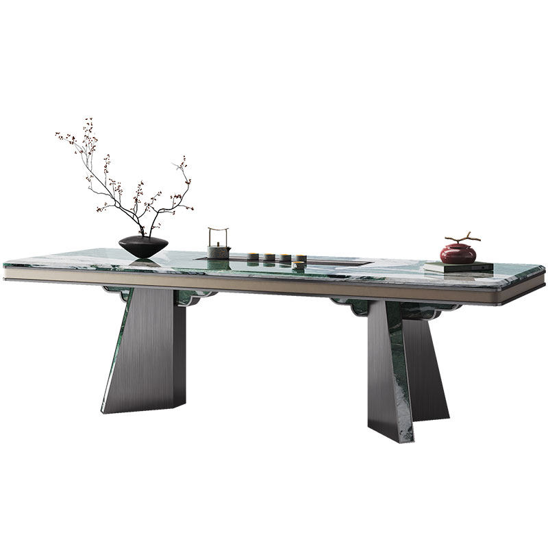 诚骏天然奢石茶桌轻奢高级感别墅客厅家用设计师款原创大理石茶台,淘宝优惠券,粉丝福利购,淘宝优惠卷