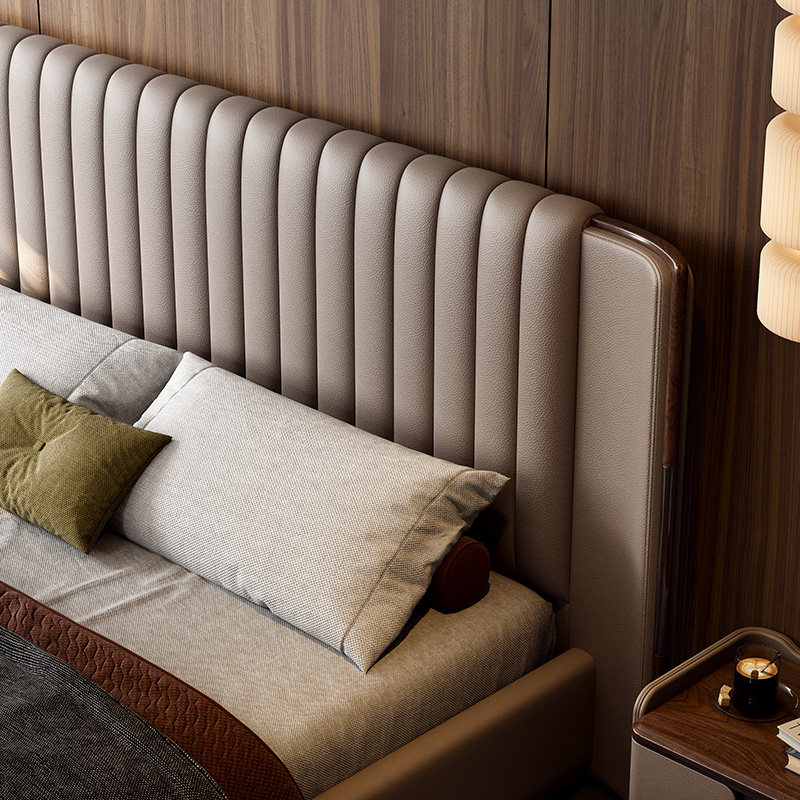 诚骏轻奢真皮床尾凳高端别墅大平层主卧室高级感不锈钢长条放衣凳,淘宝优惠券,粉丝福利购,淘宝优惠卷