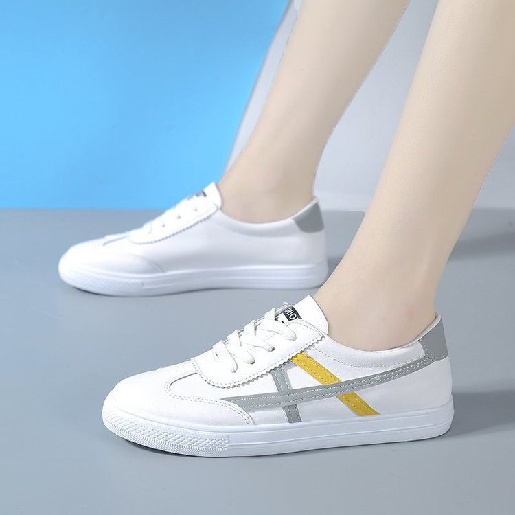 女网纱绑带平底橡胶休闲低跟帆布鞋 绎觉Polo衫