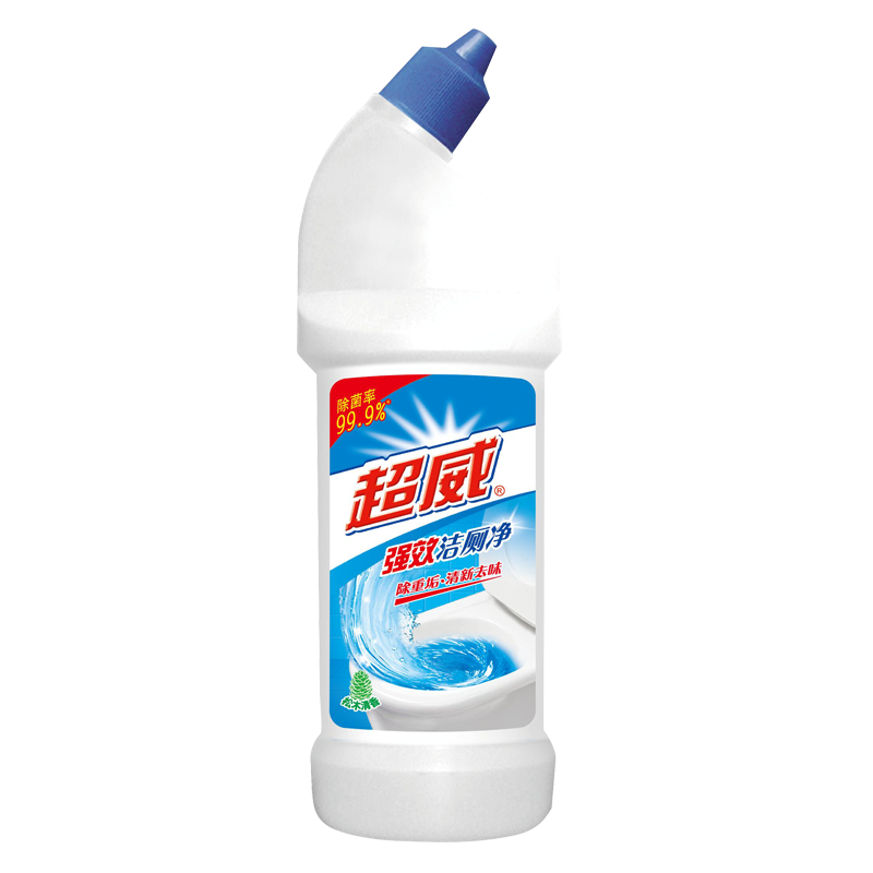 超威强效马桶厕所除臭香味洁厕净 超威岚起马桶清洁剂/洁厕剂