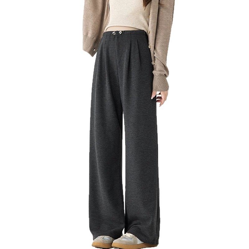 婧麒孕妇裤秋冬2025新款外穿加绒加厚阔腿裤子长裤不勒肚子孕妇装,淘宝优惠券,粉丝福利购,淘宝优惠卷