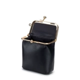 Модная ретро небольшая сумка, кошелек, цвет, коллекция 2021, из натуральной кожи