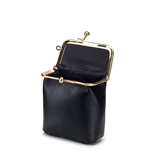 Модная ретро небольшая сумка, кошелек, цвет, коллекция 2021, из натуральной кожи