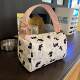 Large-capacity storage bag, versatile and good-looking handbag