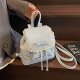Backpack Women's Fashion Niche Design Casual Korean Style Student School Bag High-Looking Lightweight Travel Backpack
