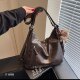 Retro Backpack 2025 Bag Women's New Single Shoulder Fashion Commuting Tote Crossbody Bag Casual Large Capacity Trend