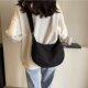 Waterproof Oxford cloth large-capacity dumpling bag crossbody bag women's niche new versatile casual sports style shoulder bag trendy