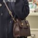 Retro versatile backpack women's handheld backpack student class large capacity casual college style JK bag crossbody bag