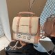 Women's Bag 2025 New Versatile Fashion Trend Contrast Color Large Capacity Niche Design Handheld Backpack