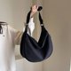 Waterproof Oxford cloth large-capacity dumpling bag crossbody bag women's niche new versatile casual sports style shoulder bag trendy