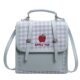 Korean version of fresh college style backpack for women in 2025 new fashionable and versatile high-end shoulder crossbody bag