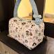 New cartoon makeup storage bag ins style large capacity travel wash underwear underwear storage lipstick cosmetic bag