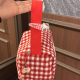 Original innovative handbag high-value large-capacity makeup bag portable storage bag three-dimensional cute traveling out