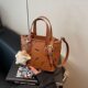 Pink bucket bag for women 2025 new high-end, atmospheric, small, high-end, light luxury, super popular niche crossbody bag