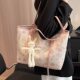 Large-capacity bag for women 2025 new texture commuting large bag fashionable versatile shoulder tote bag shopping bag