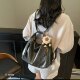 Retro Backpack 2025 Bag Women's New Single Shoulder Fashion Commuting Tote Crossbody Bag Casual Large Capacity Trend