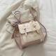 Amy Rabbit Women's Bag 2025 New Trend Versatile Casual Handbag Fashion Ins Simple Shoulder Bag Backpack