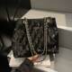 Amy Rabbit Women's Bag 2026 New Fashion Simple Niche Fashion Style Commuting Casual Diamond Single Shoulder Crossbody Bag