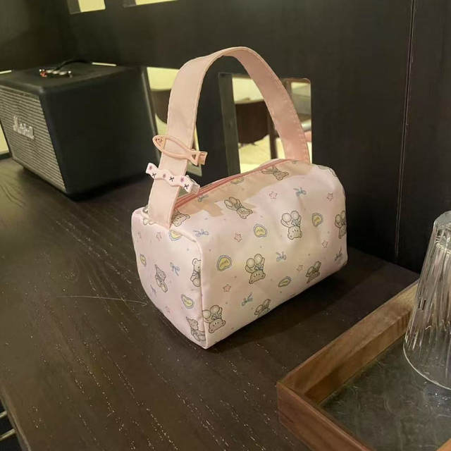 Business trip storage bag large capacity three-dimensional handbag cute